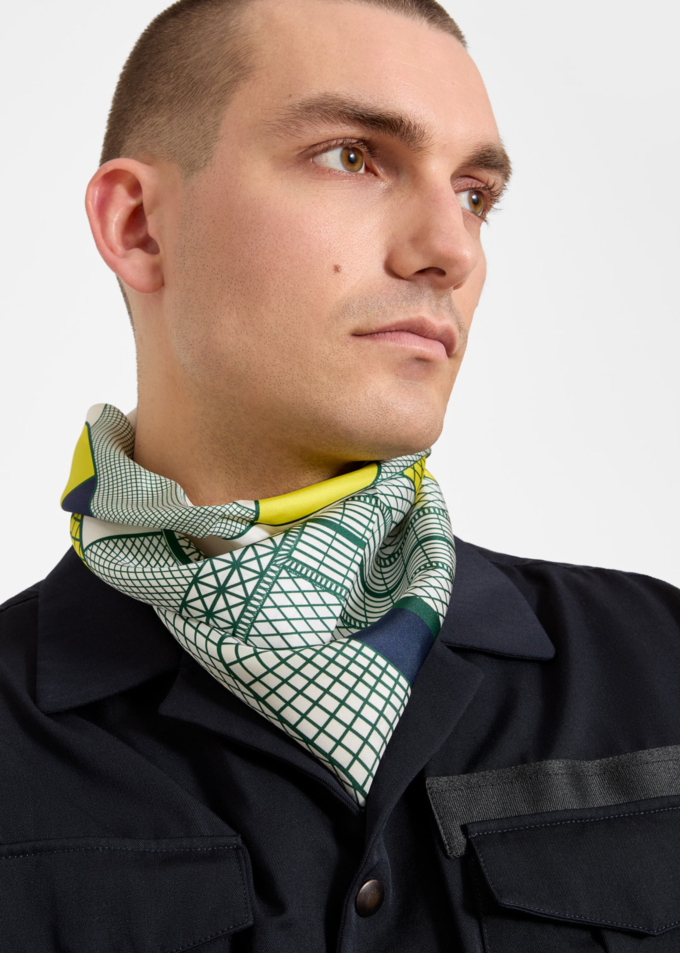 é.p. 425 — Neon Yellow Garden Trellis
