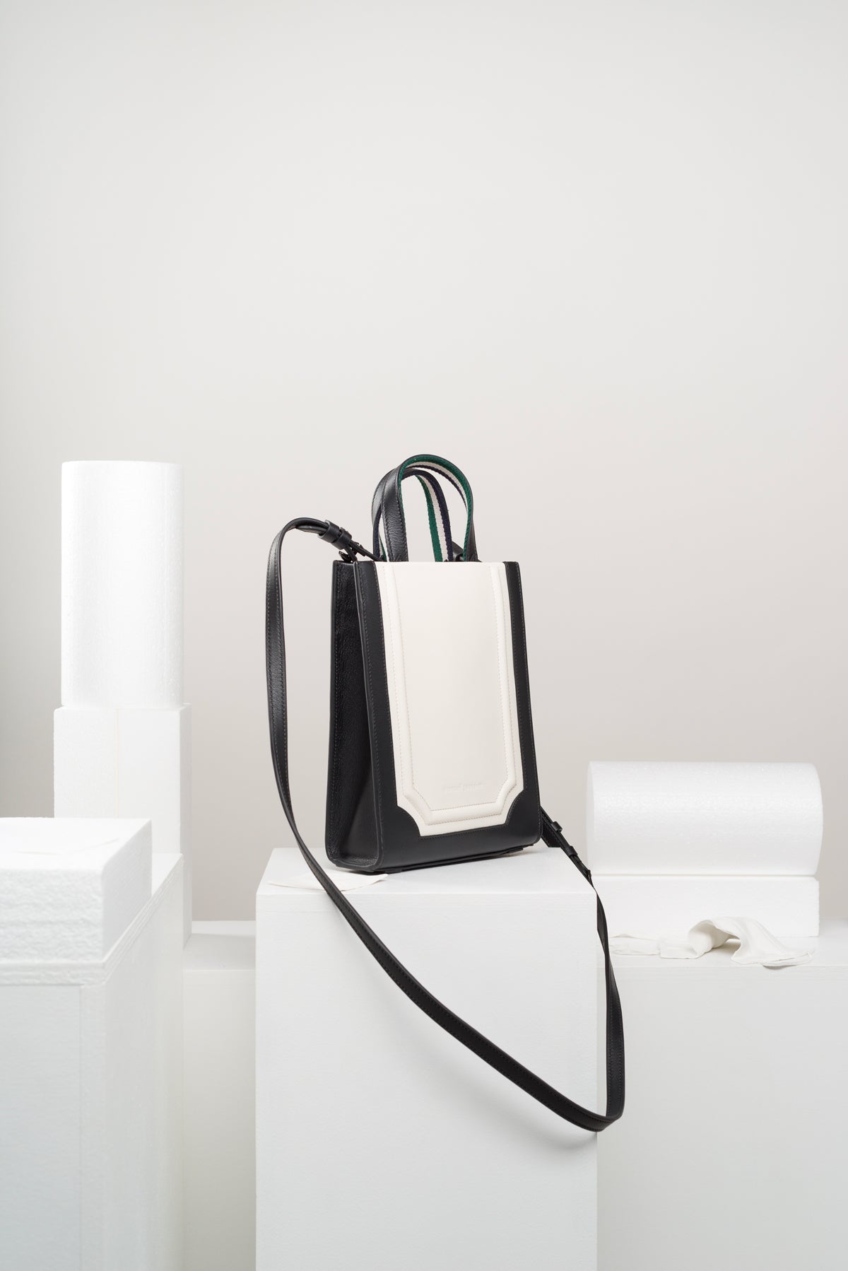 é.p. 005W — Mini Cabas Marceau