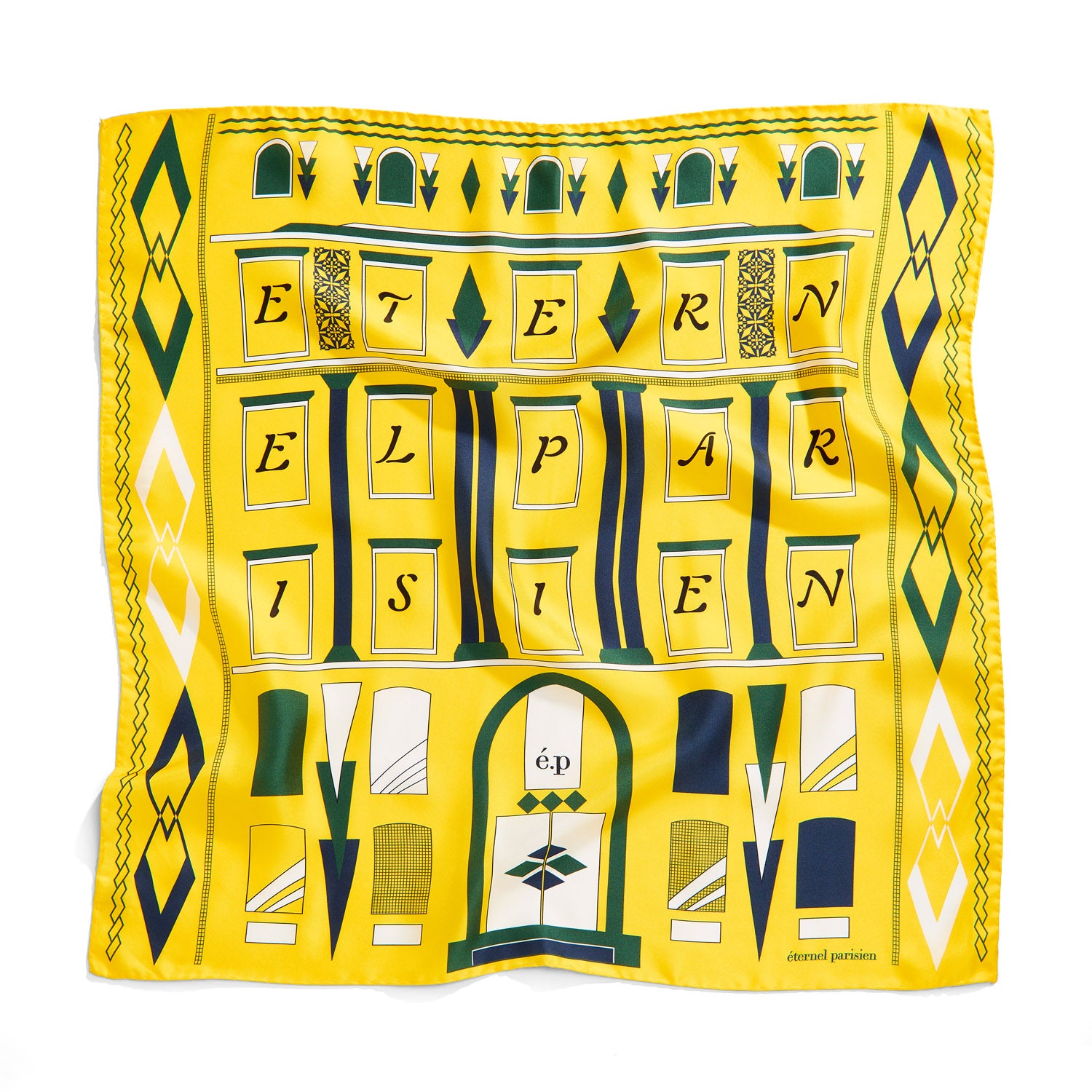 é.p. 415 — Neon Yellow Haussmanien