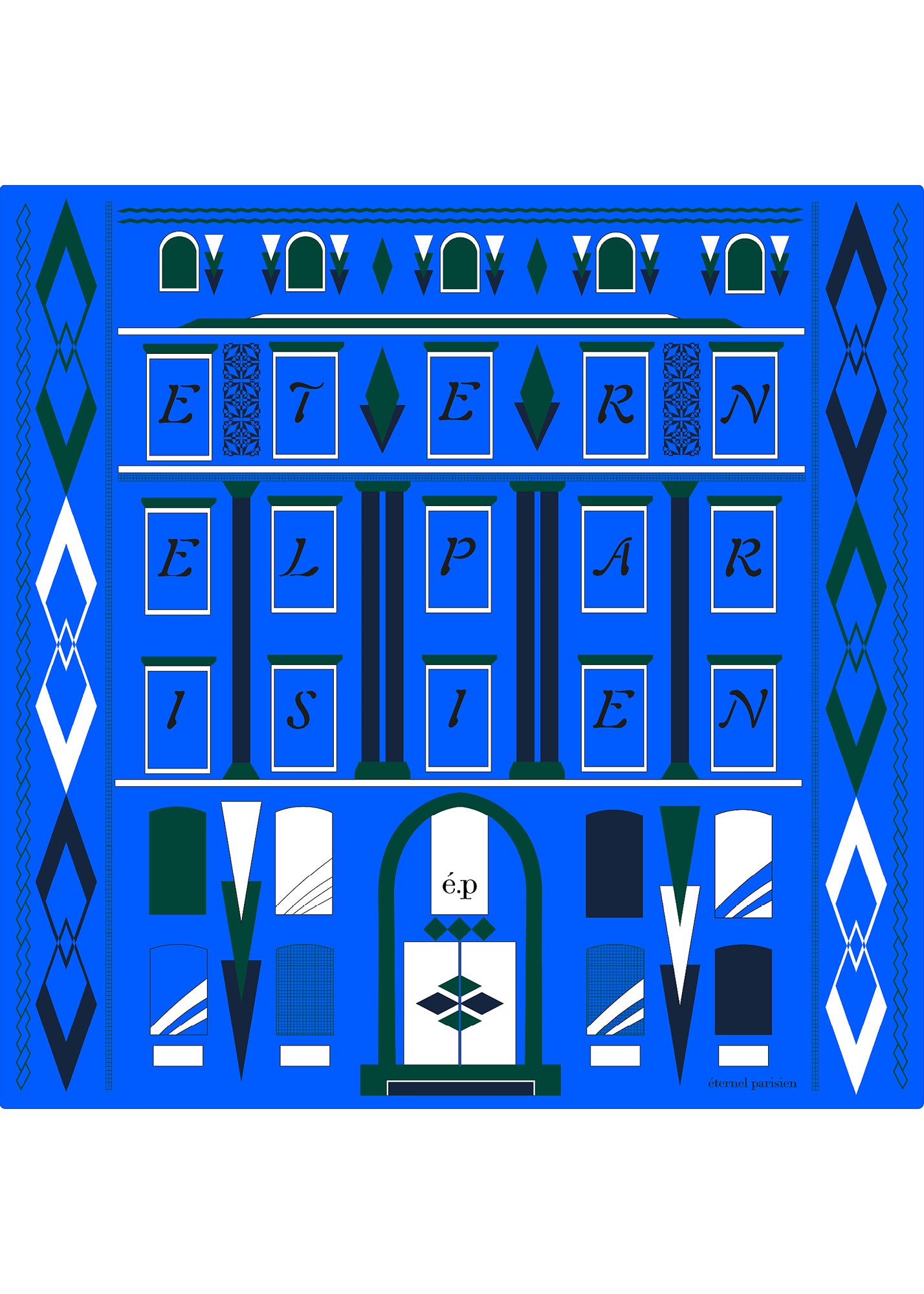 é.p. 414 — Haussmanien Électrique