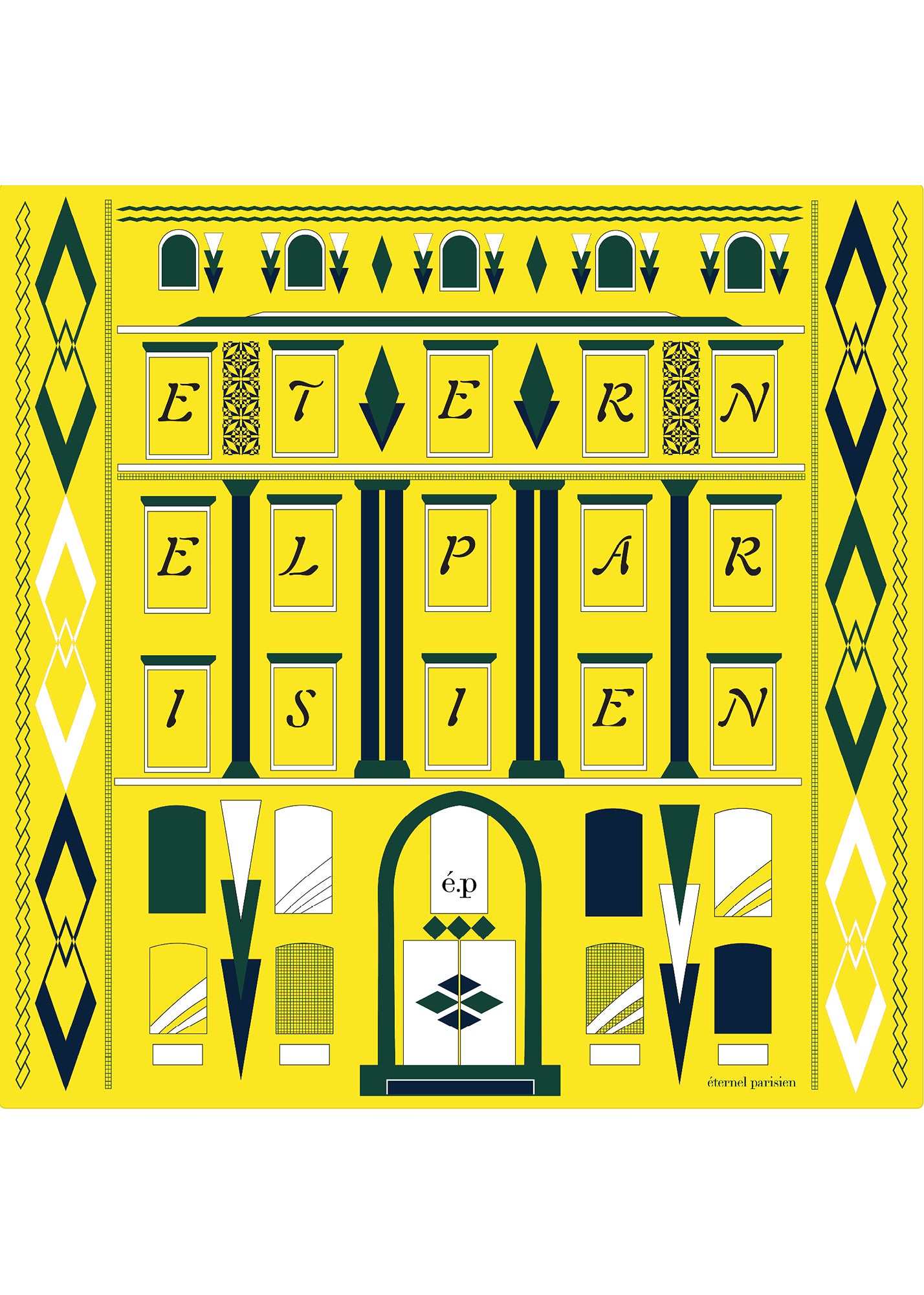 é.p. 415 — Haussmanien Citrine