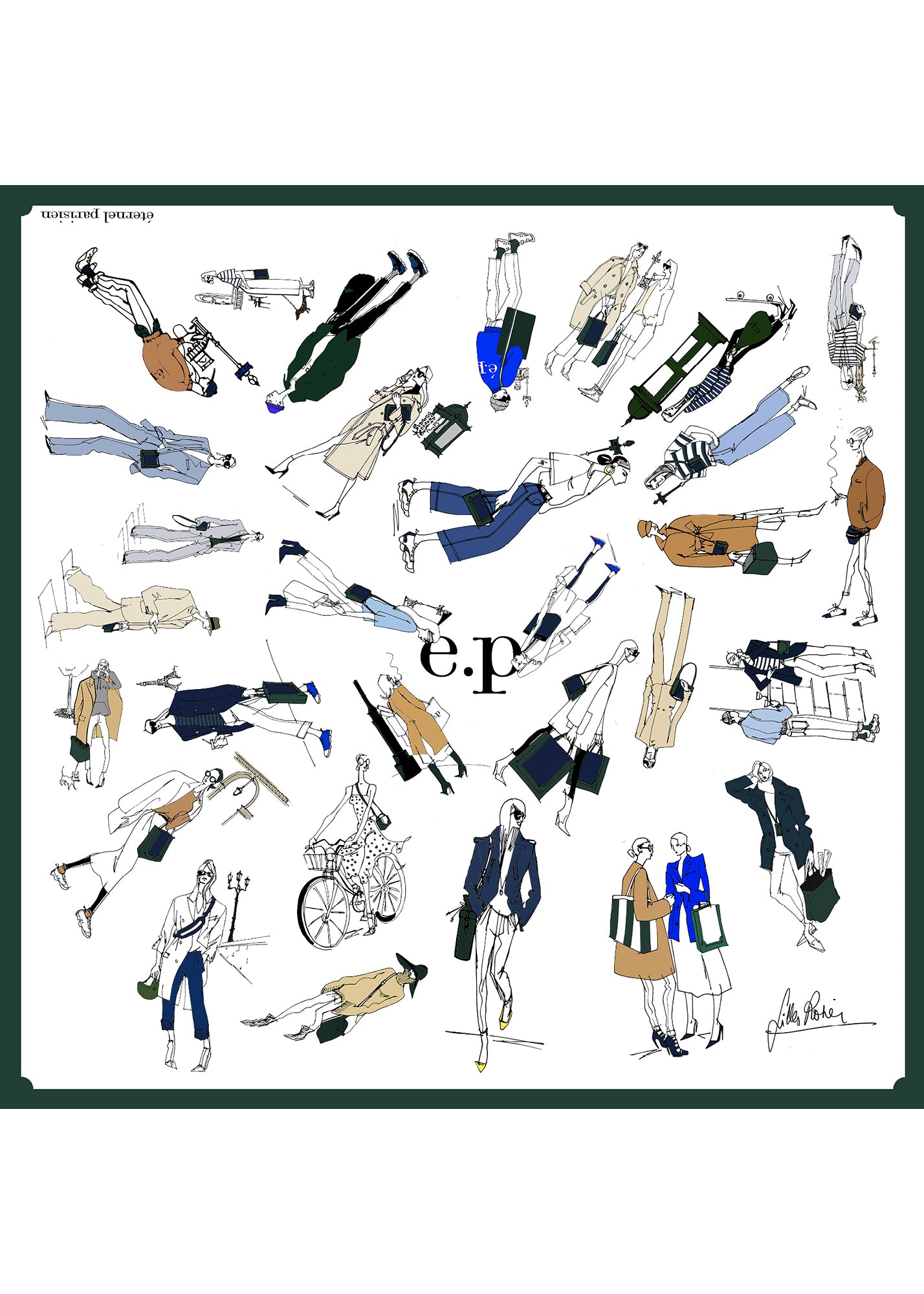 é.p. 404 — Carroussel Multicolore