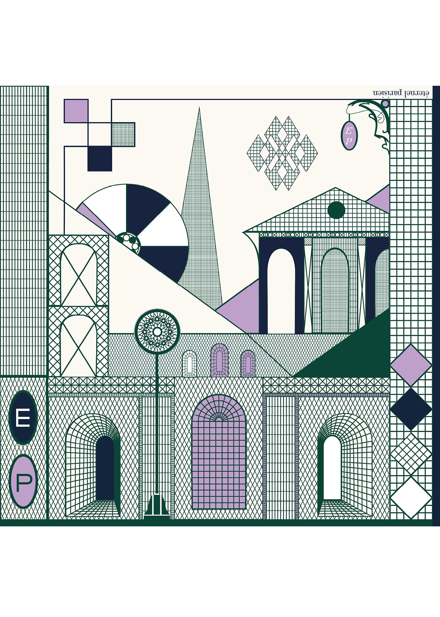 é.p. 426 — Treillage Lila